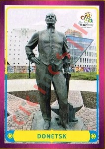18 Donetsk – UEFA Euro Poland-Ukraine 2012 Panini