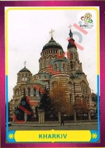 19 Kharkiv – UEFA Euro Poland-Ukraine 2012 Panini