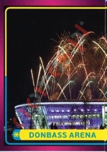 20 Donbass Arena
1 – UEFA Euro Poland-Ukraine 2012 Panini