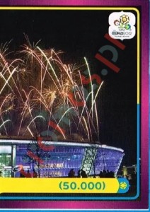 21 Donbass Arena
2 – UEFA Euro Poland-Ukraine 2012 Panini