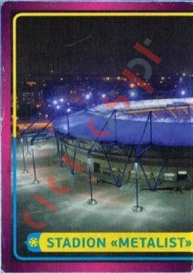 22 Stadion «Metalist»
1 – UEFA Euro Poland-Ukraine 2012 Panini