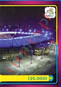 23 Stadion «Metalist»
2 – UEFA Euro Poland-Ukraine 2012 Panini
