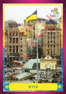 24 Kyiv – UEFA Euro Poland-Ukraine 2012 Panini