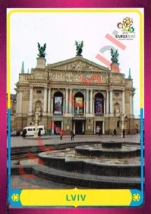 25 Lviv – UEFA Euro Poland-Ukraine 2012 Panini