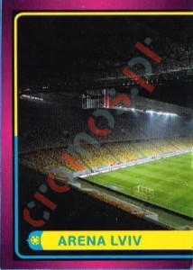 28 Arena Lviv
1 – UEFA Euro Poland-Ukraine 2012 Panini