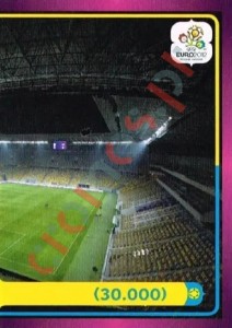 29 Arena Lviv
2 – UEFA Euro Poland-Ukraine 2012 Panini