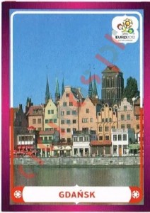6 Gdańsk – UEFA Euro Poland-Ukraine 2012 Panini