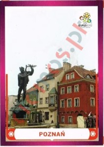 7 Poznań – UEFA Euro Poland-Ukraine 2012 Panini