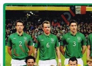 341 Team - Rep. of Ireland
1 – UEFA Euro Poland-Ukraine 2012 Panini