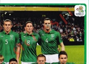 342 Team - Rep. of Ireland
2 – UEFA Euro Poland-Ukraine 2012 Panini