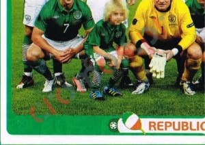 343 Team - Rep. of Ireland
3 – UEFA Euro Poland-Ukraine 2012 Panini