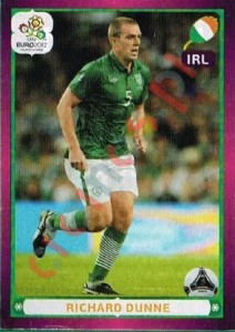 365 Richard Dunne – UEFA Euro Poland-Ukraine 2012 Panini