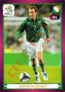 366 Aiden McGeady – UEFA Euro Poland-Ukraine 2012 Panini