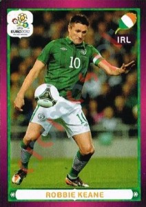 367 Robbie Keane – UEFA Euro Poland-Ukraine 2012 Panini