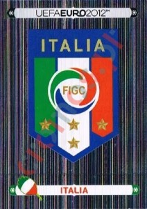 311 Badge - Italia – UEFA Euro Poland-Ukraine 2012 Panini