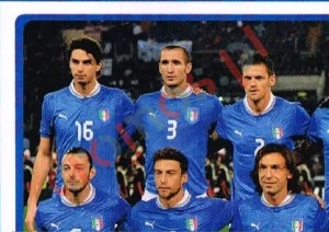 312 Team - Italia
1 – UEFA Euro Poland-Ukraine 2012 Panini