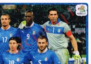 313 Team - Italia
2 – UEFA Euro Poland-Ukraine 2012 Panini