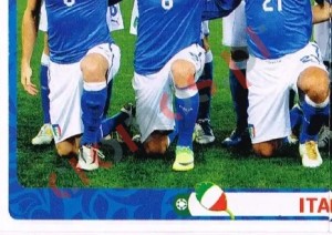 314 Team - Italia
3 – UEFA Euro Poland-Ukraine 2012 Panini