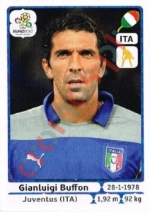 316 Gianluigi Buffon – UEFA Euro Poland-Ukraine 2012 Panini