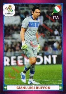 336 Gianluigi Buffon – UEFA Euro Poland-Ukraine 2012 Panini