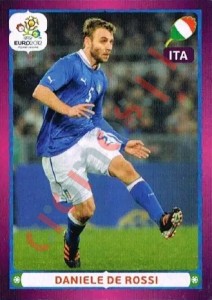 337 Daniele De Rossi – UEFA Euro Poland-Ukraine 2012 Panini