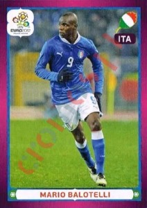 338 Mario Balotelli – UEFA Euro Poland-Ukraine 2012 Panini