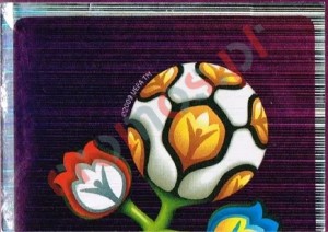 1 Official logo
1 – UEFA Euro Poland-Ukraine 2012 Panini