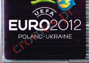 2 Official logo
2 – UEFA Euro Poland-Ukraine 2012 Panini