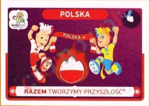 30 Razem tworzymy przyszłość – UEFA Euro Poland-Ukraine 2012 Panini
