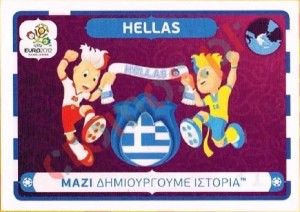 31 ΜΑΖΙ ΔΗΜΙΟΥΡΓΟΥΜΕ ΙΣΤΟΡΙΑ – UEFA Euro Poland-Ukraine 2012 Panini
