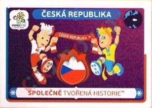33 Společně tvořená historie – UEFA Euro Poland-Ukraine 2012 Panini