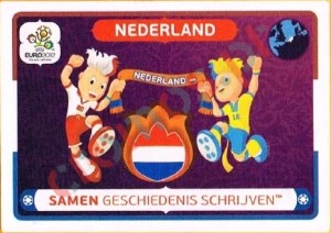34 Samen Geschiedenis Schrijven – UEFA Euro Poland-Ukraine 2012 Panini