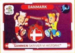 35 Sammen skriver vi historie – UEFA Euro Poland-Ukraine 2012 Panini