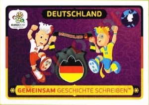 36 Gemeinsam Geschichte schreiben – UEFA Euro Poland-Ukraine 2012 Panini