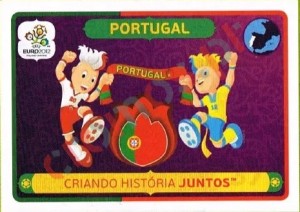 37 Criando História Juntos – UEFA Euro Poland-Ukraine 2012 Panini