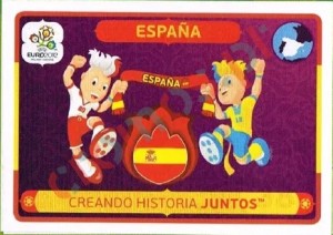 38 Creando historia juntos – UEFA Euro Poland-Ukraine 2012 Panini