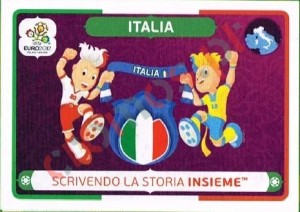 39 Scrivendo la storia insieme – UEFA Euro Poland-Ukraine 2012 Panini