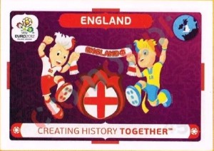 40 Creating History Together – UEFA Euro Poland-Ukraine 2012 Panini