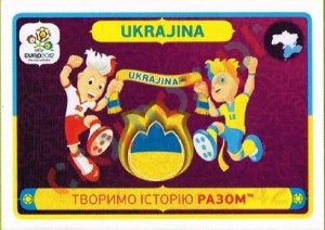 42 Творимо історію разом – UEFA Euro Poland-Ukraine 2012 Panini