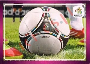 46 Official ball – UEFA Euro Poland-Ukraine 2012 Panini