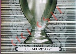48 Trophy
2 – UEFA Euro Poland-Ukraine 2012 Panini
