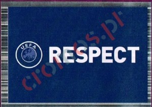 5 UEFA Respect – UEFA Euro Poland-Ukraine 2012 Panini