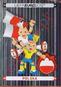 49 Official Mascot - Polska – UEFA Euro Poland-Ukraine 2012 Panini