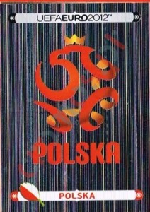 50 Badge - Polska – UEFA Euro Poland-Ukraine 2012 Panini