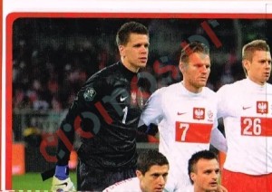 51 Team - Polska
1 – UEFA Euro Poland-Ukraine 2012 Panini