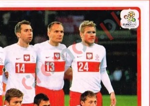52 Team - Polska
2 – UEFA Euro Poland-Ukraine 2012 Panini