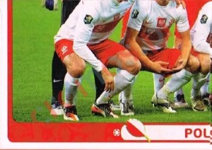 53 Team - Polska
3 – UEFA Euro Poland-Ukraine 2012 Panini