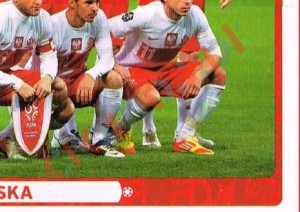 54 Team - Polska
4 – UEFA Euro Poland-Ukraine 2012 Panini
