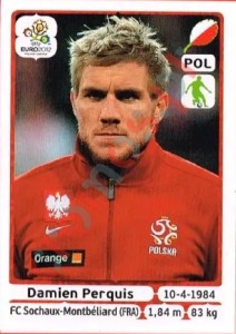 58 Damien Perquis – UEFA Euro Poland-Ukraine 2012 Panini