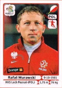 66 Rafał Murawski – UEFA Euro Poland-Ukraine 2012 Panini